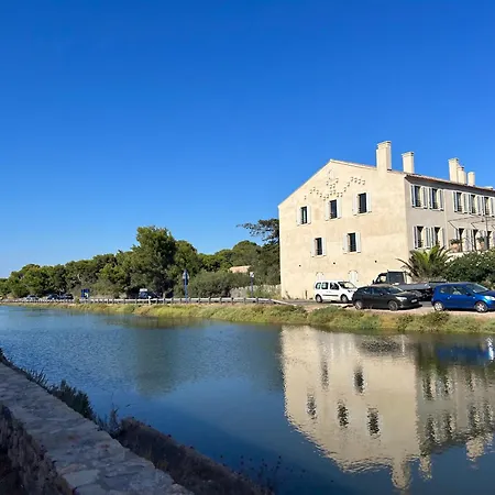 Semesterbostad Location 4p T3 Neuf /2ch A 300m Ds Rdch Sur Presqu'ile De Giens 83 *