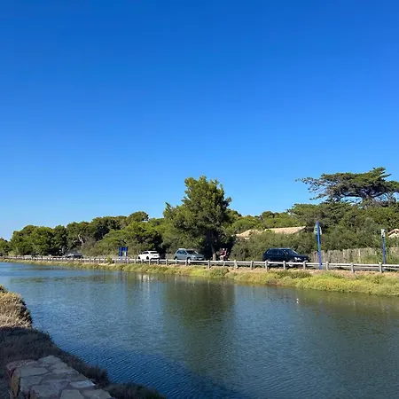Location 4p T3 Neuf /2ch A 300m Ds Rdch Sur Presqu'ile De Giens 83 Semesterbostad