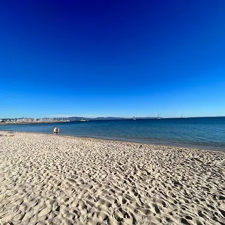 Location 4p T3 Neuf /2ch A 300m Ds Rdch Sur Presqu'ile De Giens 83 Hyères
