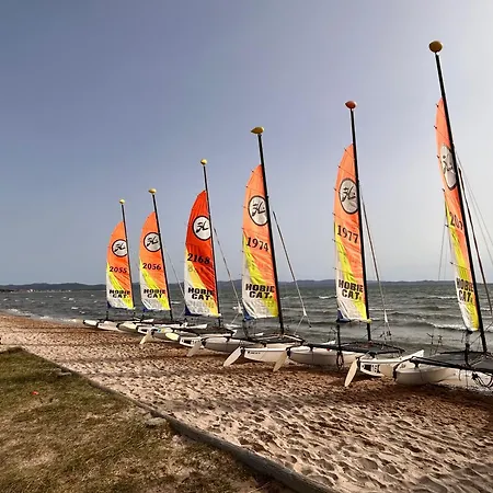 Semesterbostad Location 4p T3 Neuf /2ch A 300m Ds Rdch Sur Presqu'ile De Giens 83